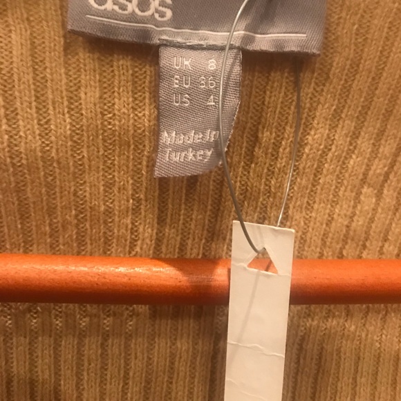 ASOS Ribbed Wrap Bodysuit - Picture 6 of 11